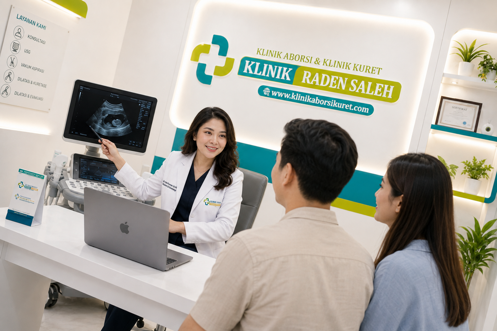 konsultasi dengan dokter spesialis kandungan