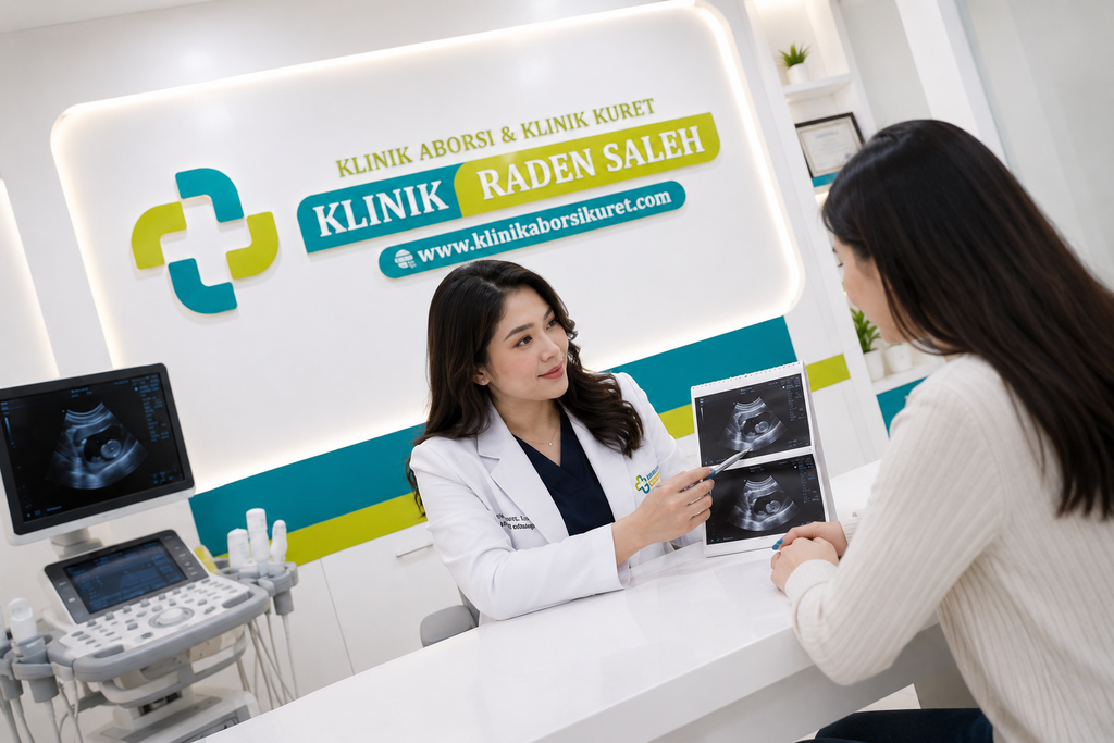 konsultasi dengan dokter sebelum melakukan tindakan aborsi