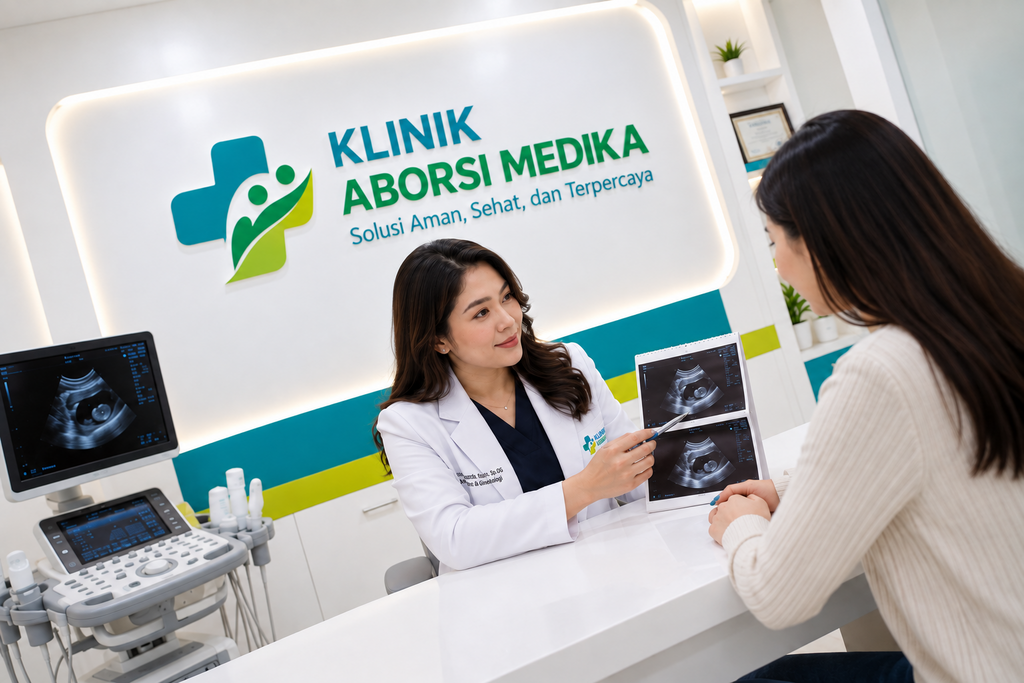 team medis di klinik aborsi kuret medika center